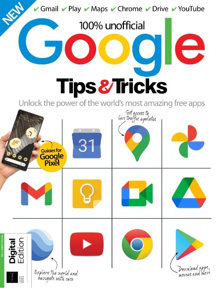 Google Tips & Tricks - 24th Edition, 2026