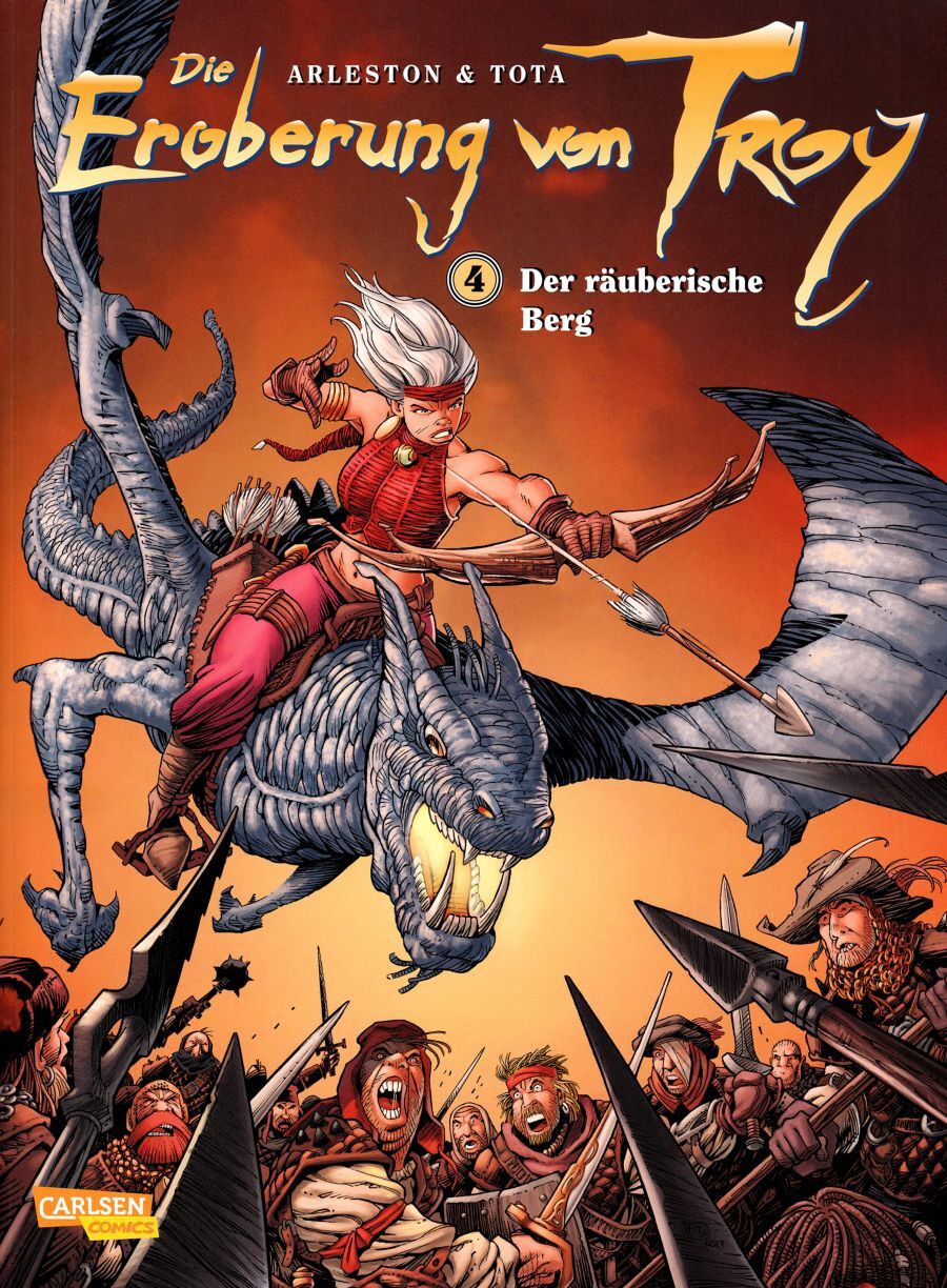 Die Eroberung von Troy 01 - 04 (Carlsen, 2006 - ...)