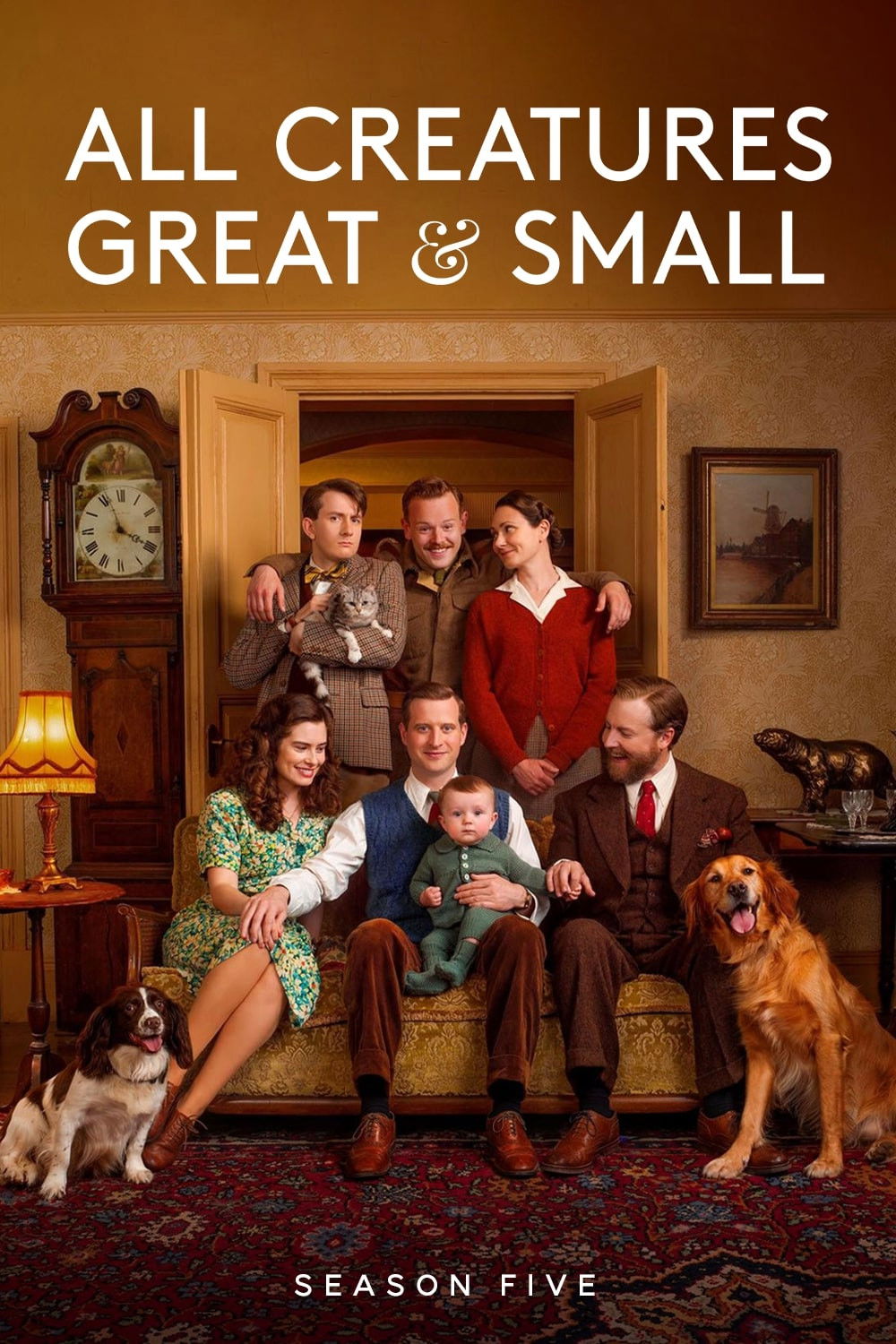 All Creatures Great and Small 2024 S05 DUAL COMPLETE BLURAY - BROADCAST