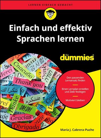 Maria J. Cabrera-Puche – Einfach und effektiv Sprachen lernen für Dummies