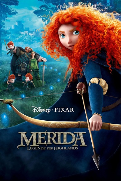 Merida - Legende der Highlands 2012 MULTI COMPLETE BLURAY - TRexHD