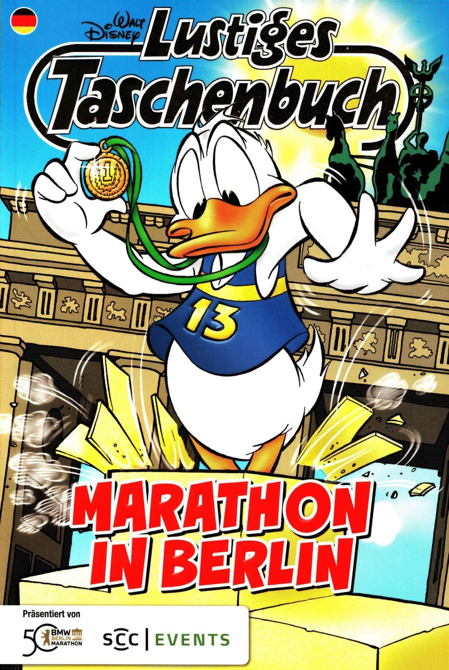 Lustiges Taschenbuch Marathon (Egmont Ehapa, 2024)