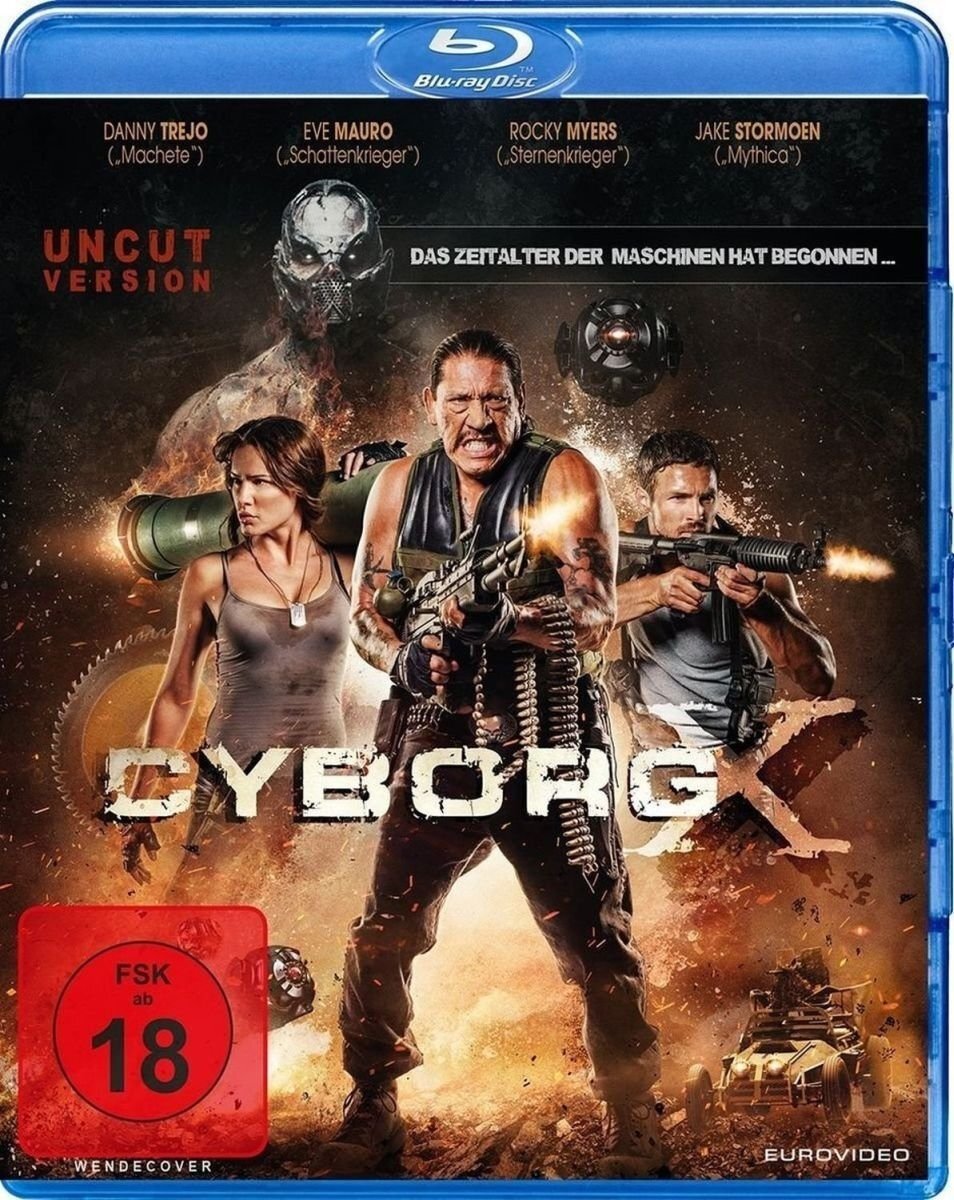 Cyborg X 2016 German AC3 DL BDRip H264 - Setis66