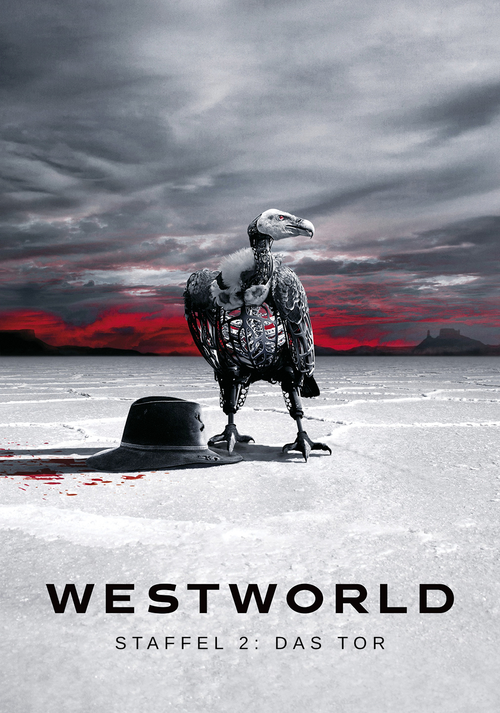 Westworld S02 COMPLETE UHD BLURAY - COASTER