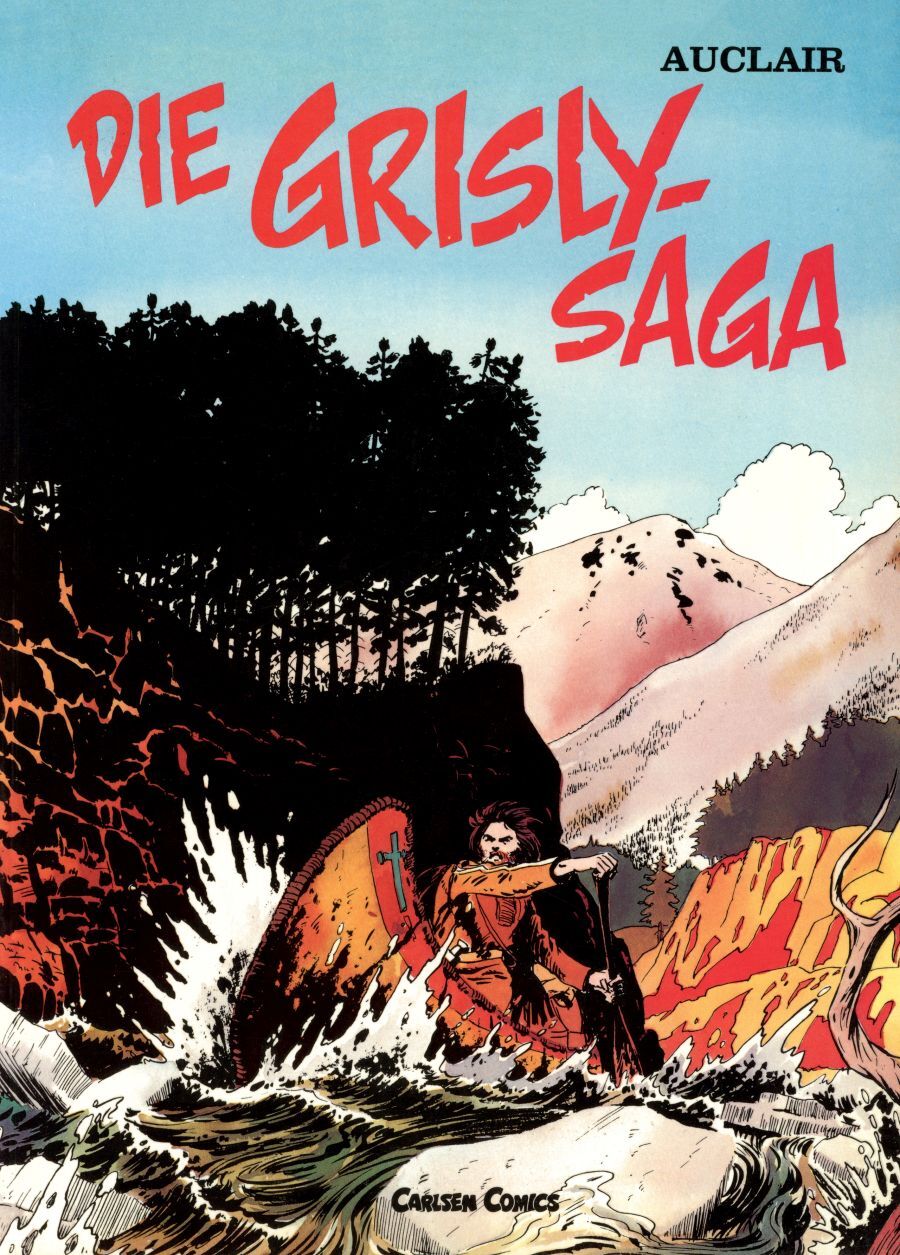 Die Grisly - Saga (Carlsen, 1980)