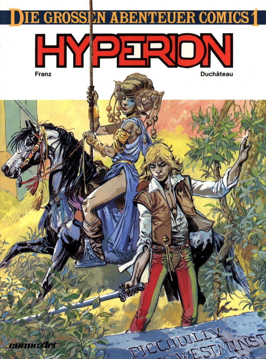 Die grossen Abenteuer Comics 01 - 11 (Carlsen, 1988 - 1993)