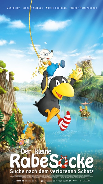Der kleine Rabe Socke - Suche nach dem verlorenen Schatz 2019 GERMAN COMPLETE BLURAY - SharpHD