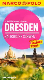 Angela Stuhrberg - MARCO POLO Reisefuehrer Dresden, Saechsische Schweiz