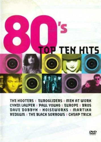 80's Top Ten Hits (2002) DVD