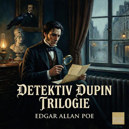 Edgar Allan Poe - Detektiv Dupin Trilogie (Ungekürzt)