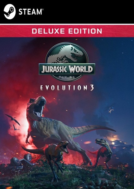 Jurassic World Evolution 3 Premium Edition Hypervisor Bypassed MULTi2 - x.X.RIDDICK.X.x