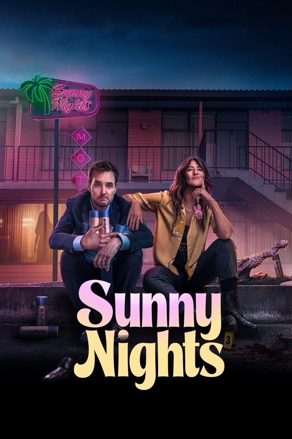 Sunny Nights S01 German WEB x264 - 4SF