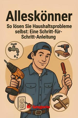 Gregorio M. - Der Alleskönner - Praktischer Leitfaden für Haushaltsreparaturen