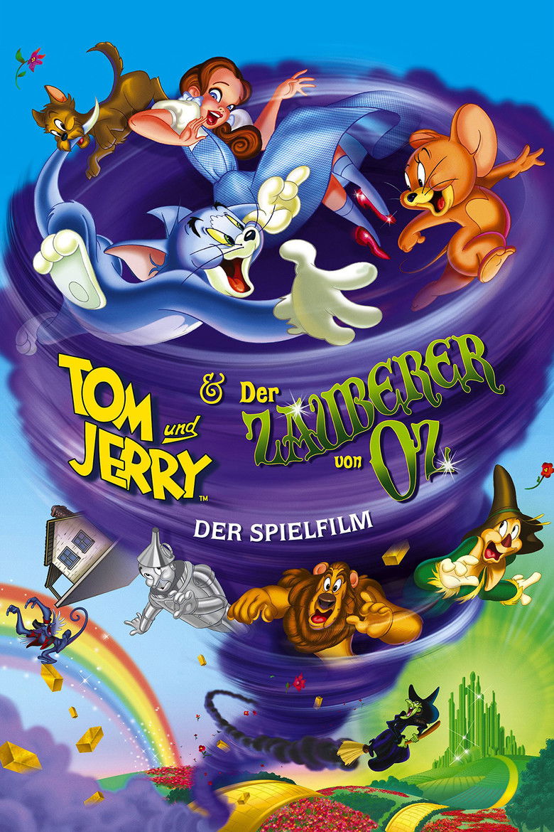 Tom und Jerry und Der Zauberer von Oz 2011 German Dubbed ML 1080p BluRay AVC Remux - Oergel