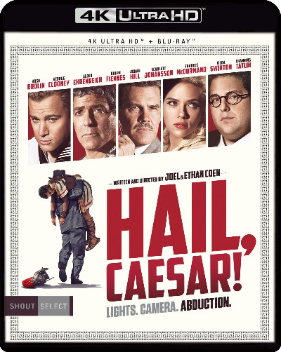 Hail Caesar 2016 UHD US BluRay 2160p HEVC DV HDR DTS DL Remux - TvR