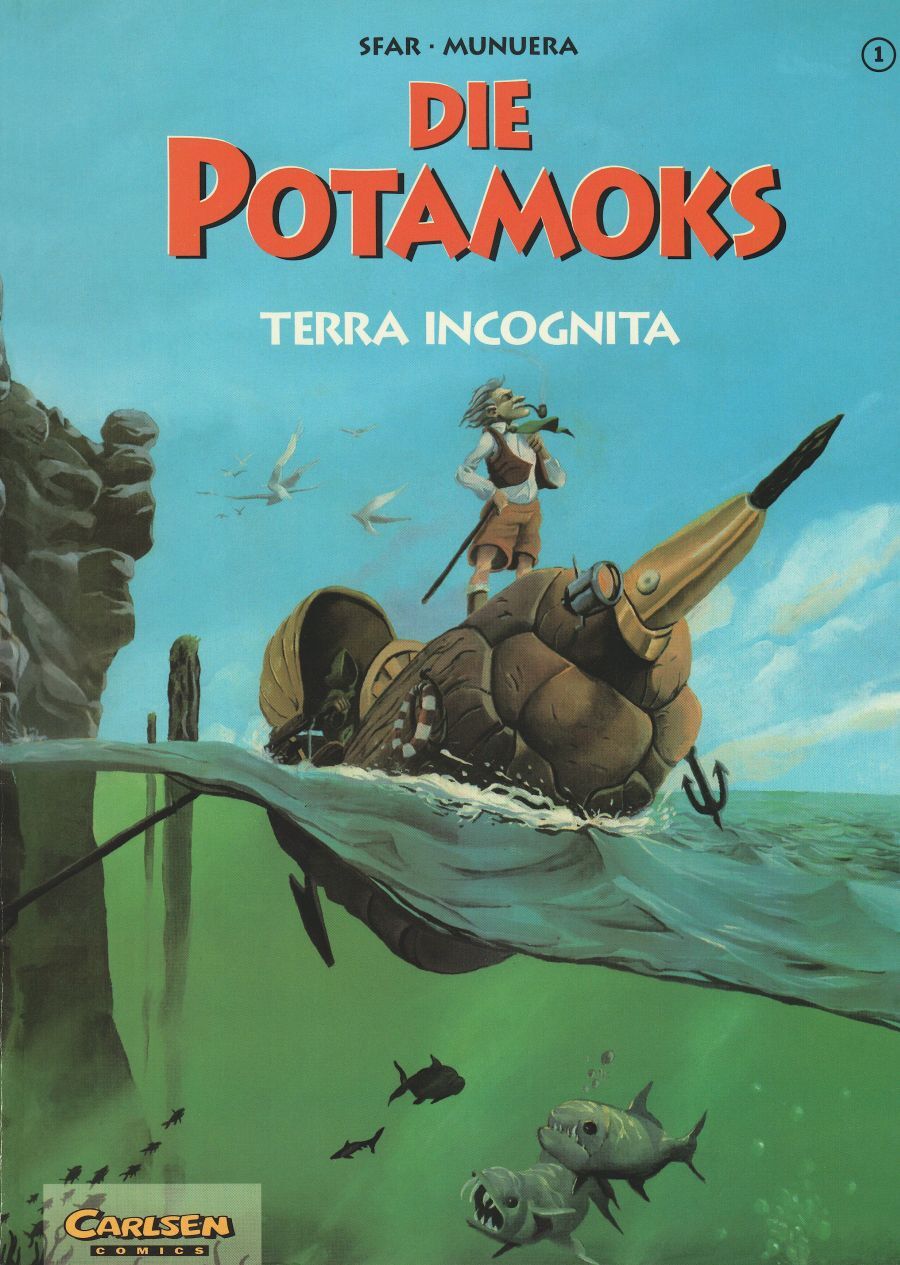 Die Potamoks 01 - 03 (Carlsen, 1997 - 1998)