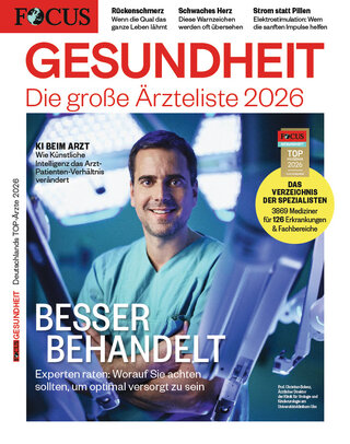 Focus Gesundheit Magazin - Jahresthema 2026