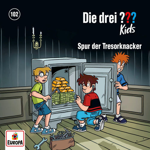 Die Drei Fragezeichen Kids - Folge 102: Spur der Tresorknacker