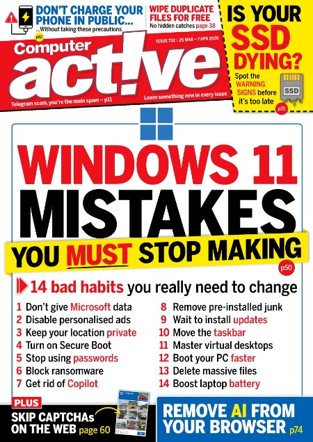Computeractive - Issue 732, 25 March 07 April 2026