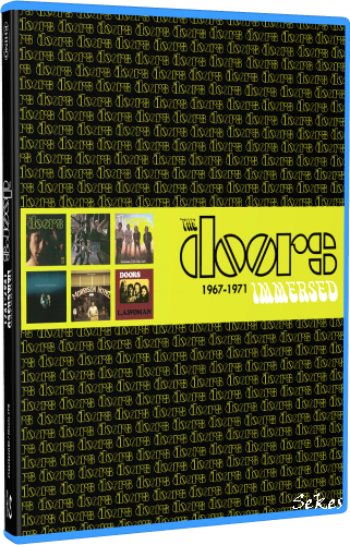 The Doors - The Doors 1967-1971 Immersed (2025, 6xBlu - ray Audio)