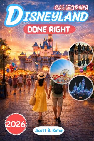 Scott Kator – Disneyland Reiseführer 2026