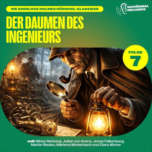 Die Sherlock Holmes Hörspiel-Klassiker, Folge 7: Der Daumen des Ingenieurs