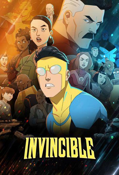 Invincible Unbesiegbar 2021 S04 GERMAN AAC 720p WEB x265 - w00t