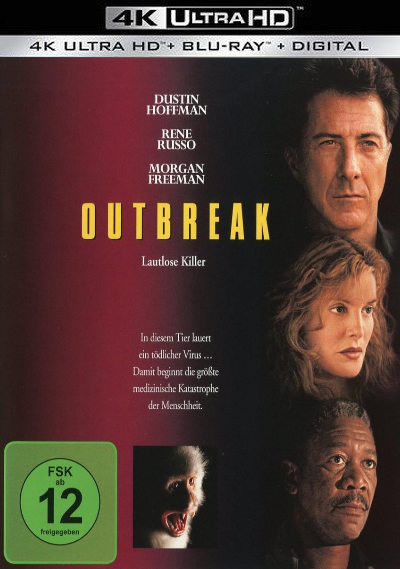 Outbreak Lautlose Killer 1995 German US UHDBD 2160p DV HDR10 HEVC AC3 DL Remux - pmHD