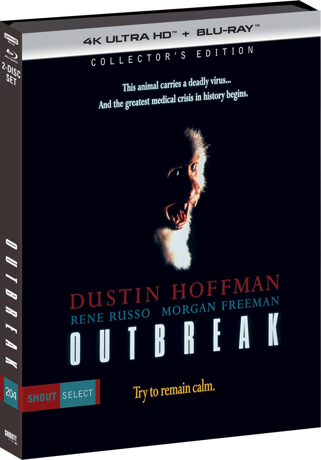 Outbreak - Lautlose Killer 1995 4K Remastered German Dubbed AC3 DL 2160p SF UHD BluRay DV HDR10 HEVC Remux - MAMA