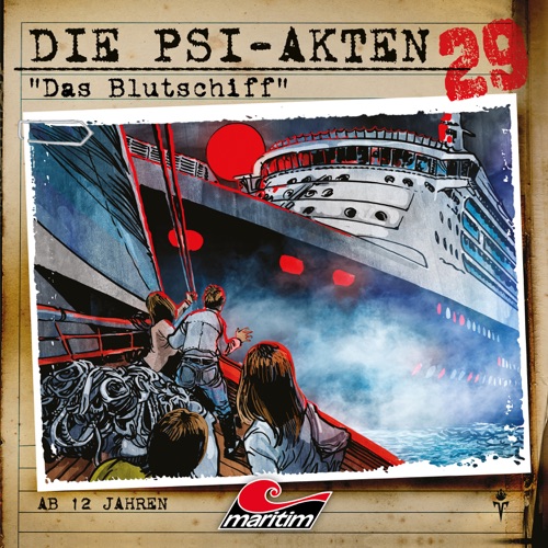 Die PSI-Akten - Folge 29: Das Blutschiff