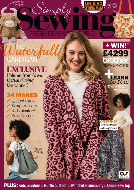 Simply Sewing - Issue 145, 2026