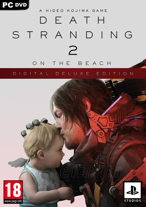 Death Stranding 2 On the Beach Deluxe Edition MULTi18 - ElAmigos