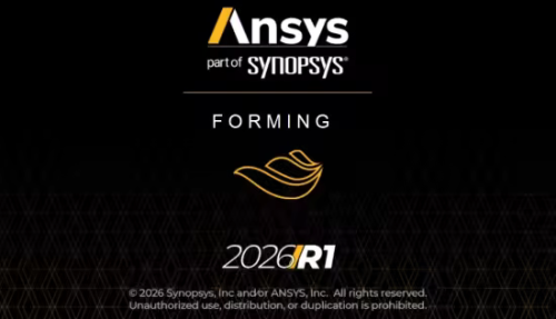 ANSYS Forming 2026