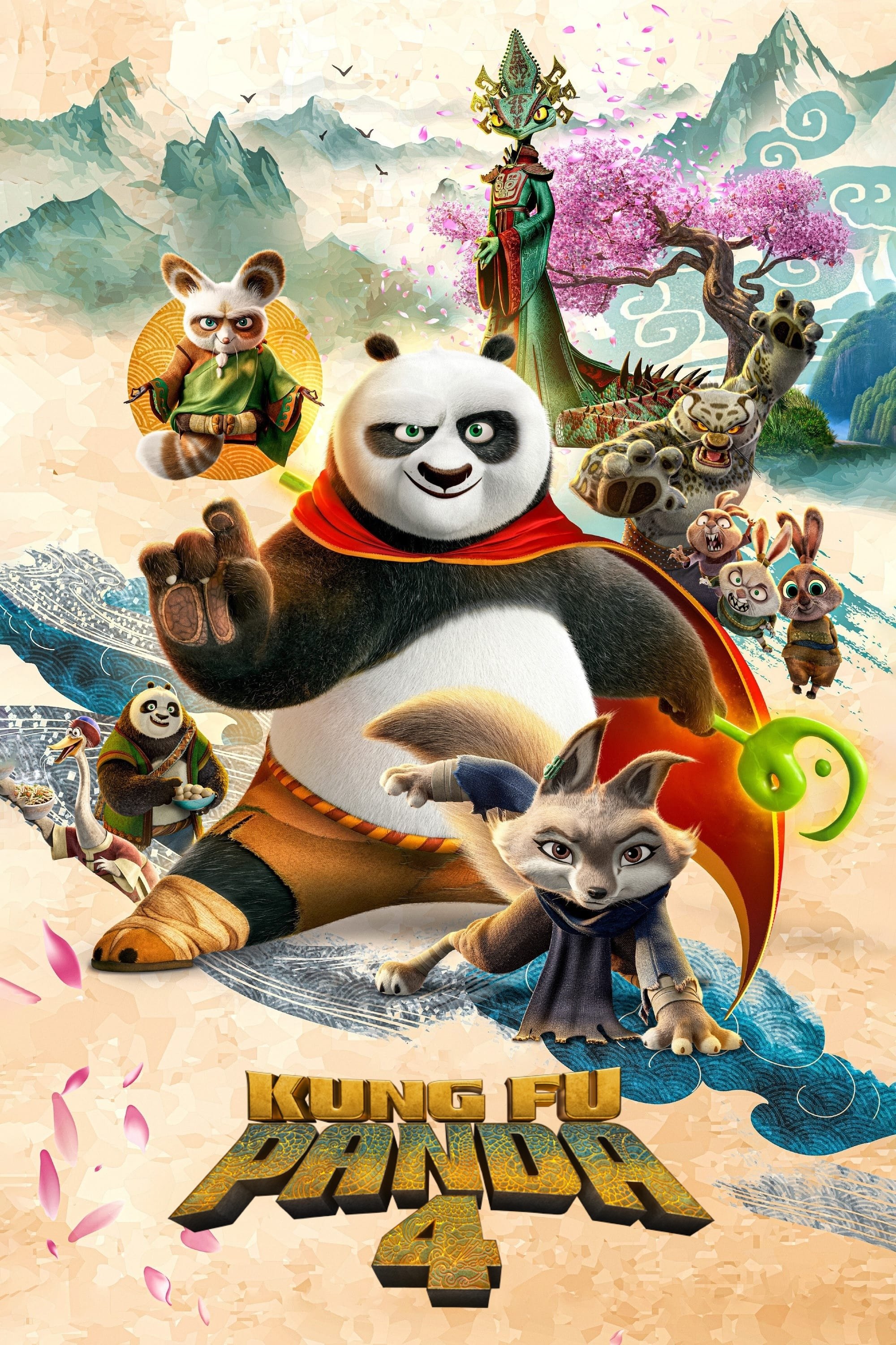 Kung Fu Panda 4 2024 German US UHDBD 2160p DV HDR10 HEVC TrueHD DL Remux - pmHD