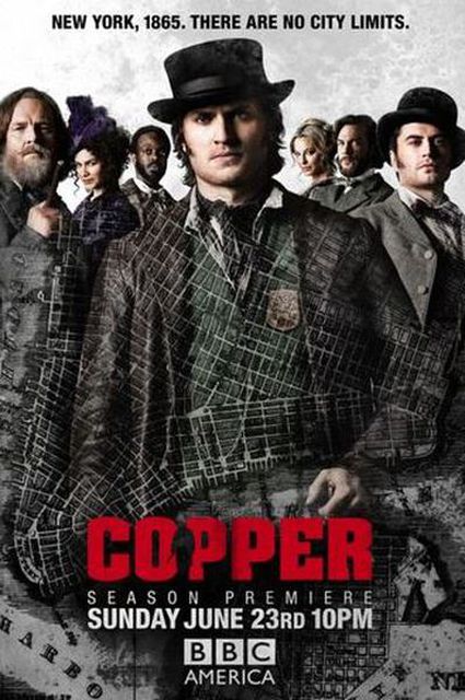 Copper Justice is Brutal S01 German WS BDRip x264 - RSG