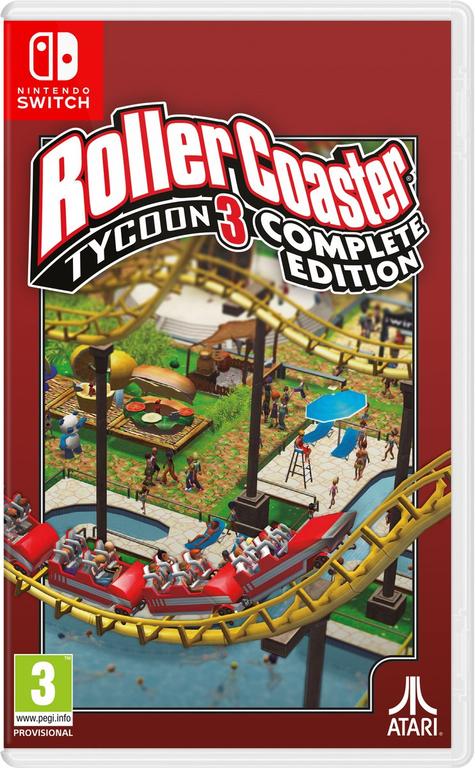 RollerCoaster Tycoon 3 Complete Edition NSW - SUXXORS