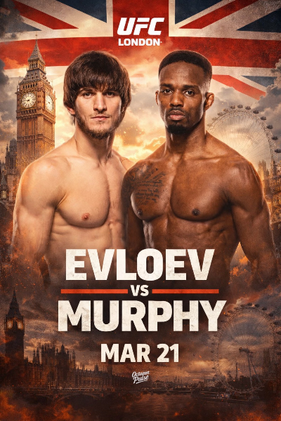 UFC Fight Night 270 Evloev vs Murphy Prelims 1080p WEB-DL H264 Fight - BB