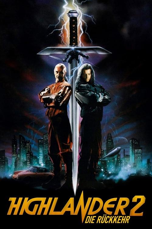 Highlander II Die Rueckkehr - Highlander 2 The Quickening 1991 Remastered Special Edition Version Dual Complete BluRay - MAMA