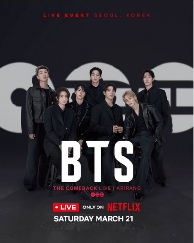 BTS - The Comback Live Arirang (2026) HDTV
