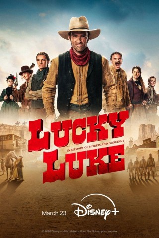Lucky Luke 2026 S01 German DL HDR 2160p WEB h265 - W4K