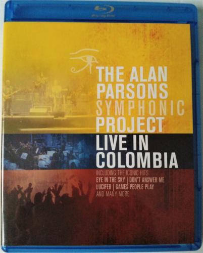 The Alan Parsons Symphonic Project - Live In Colombia [Blu - ray] (2016) BDRip 1080p