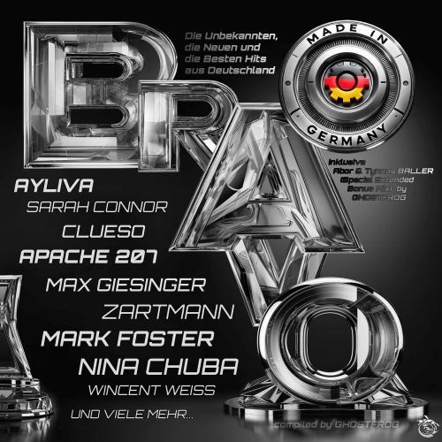 Bravo Hits Made In Germany-DE-10CD - 2026