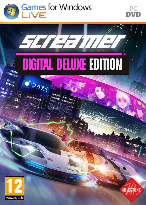Screamer Deluxe Edition MULTi12 - ElAmigos
