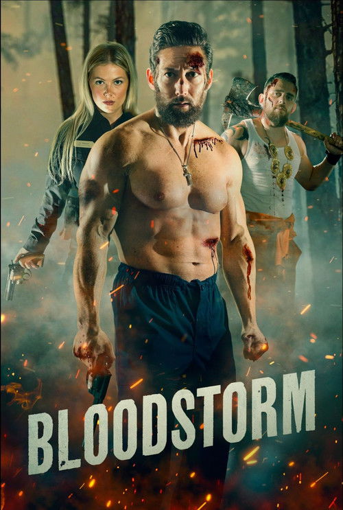 Bloodstorm 2025 Uncut Dual Complete BluRay - MAMA