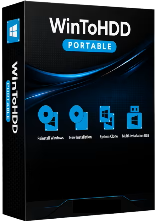 WinToHDD v7 - Alle Versionen Portable