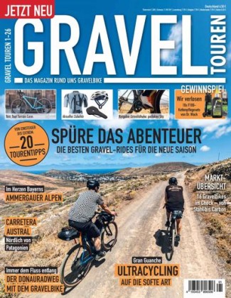 Gravel Touren Magazin - Jahresthema 2026