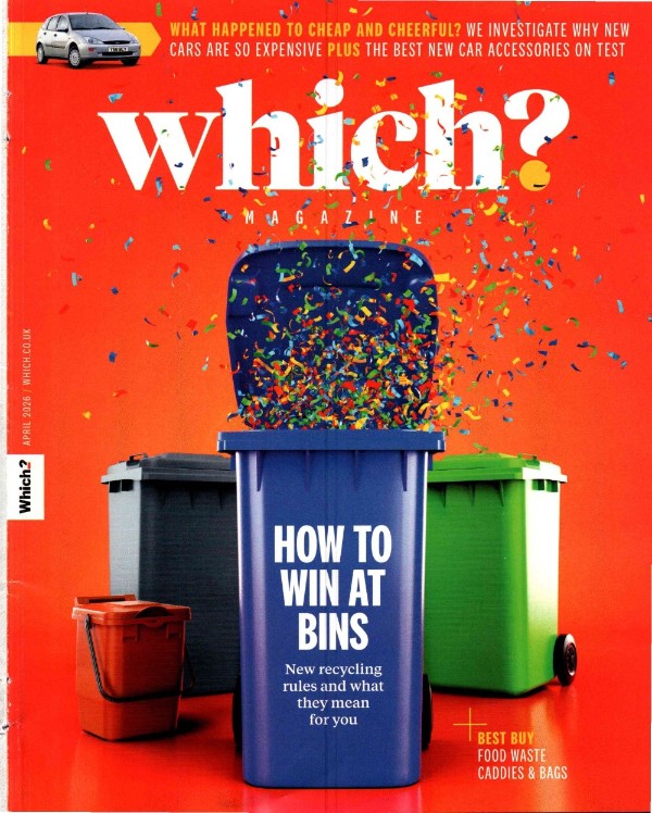 which magazine - April 2026