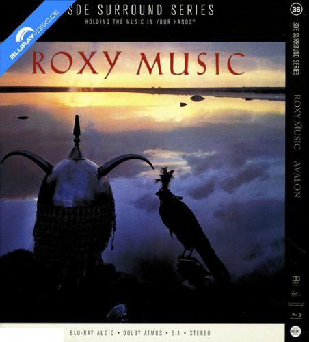 Roxy Music - Avalon (1982/2025) Blu - ray Audio