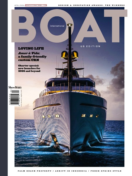 Boat International US Edition - April (2026) - En
