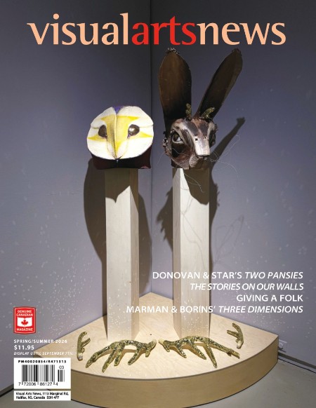 Visual Arts News - Spring - Summer 2026